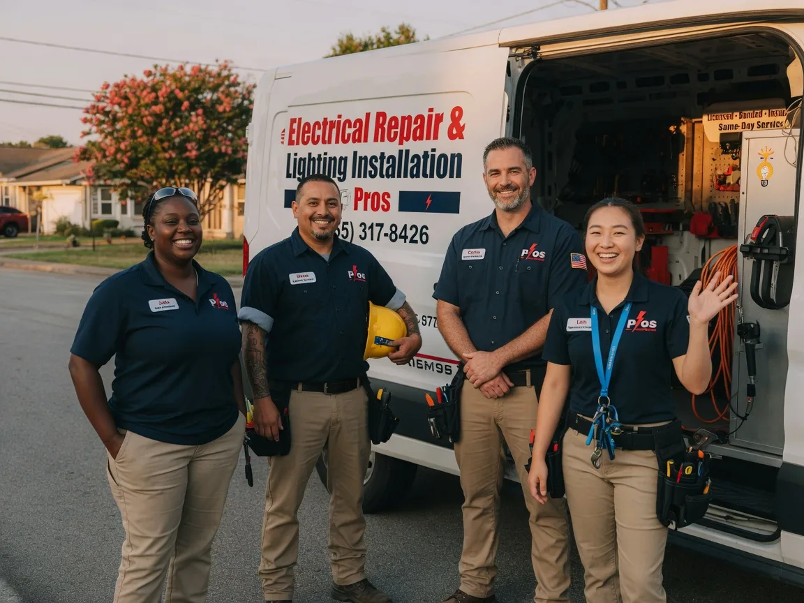Licensed Electrician company in Louisburg, MO