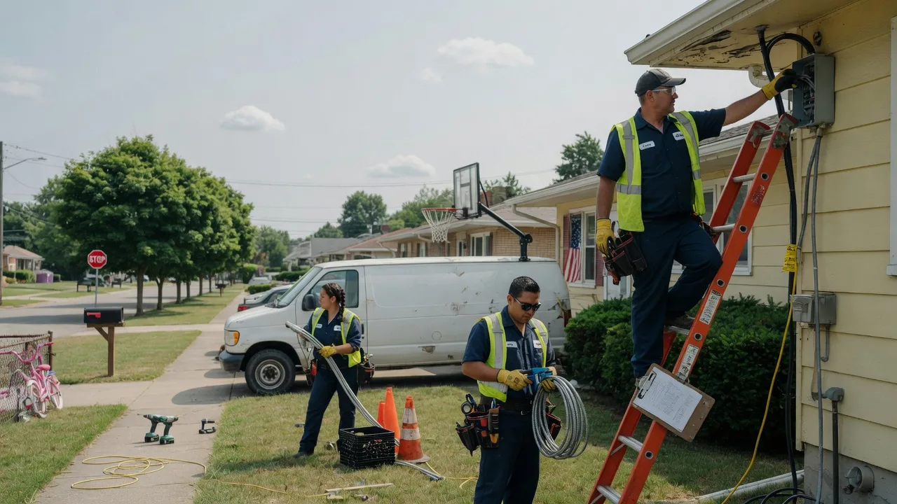 Licensed Electrician in Louisburg, MO near me